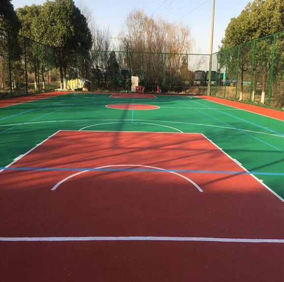 篮球场草皮